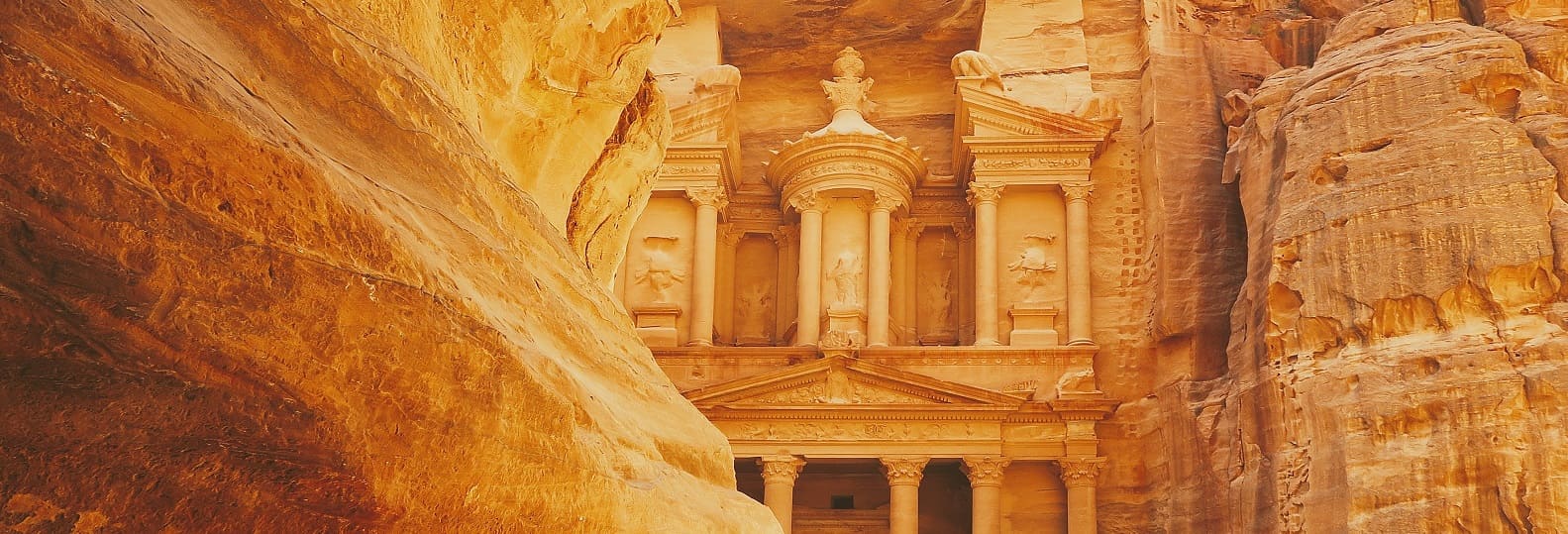 cité nabatéenne de Pétra Jordanie pèlerinage