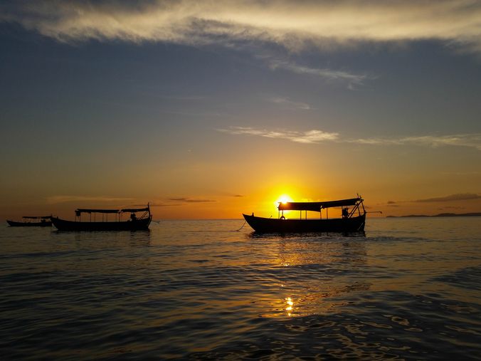 Cambodge randonnée spirituelle nature et mer