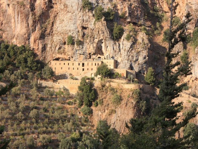 Voyage culturel Liban monastère