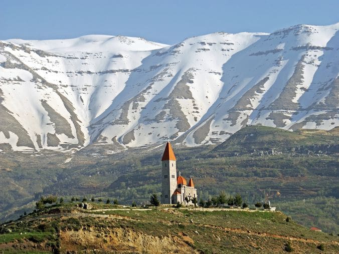 eglise maronite liban pelerinage