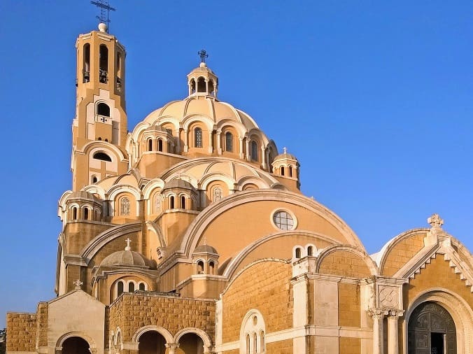 Liban pèlerinage chrétien Beyrouth
