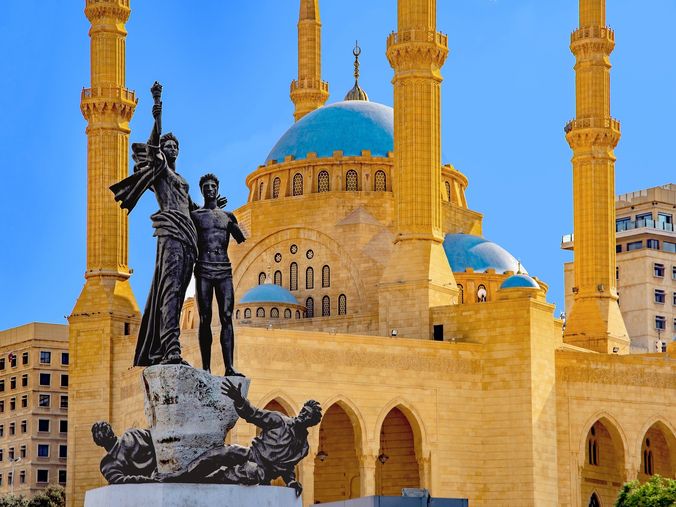 mosquee al amin beyrouth voyage culturel liban