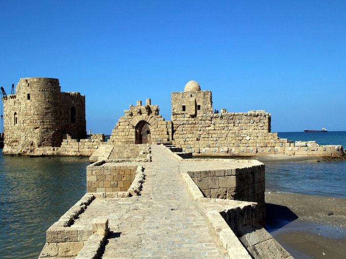 chateau croisé de sidon voyage culturel