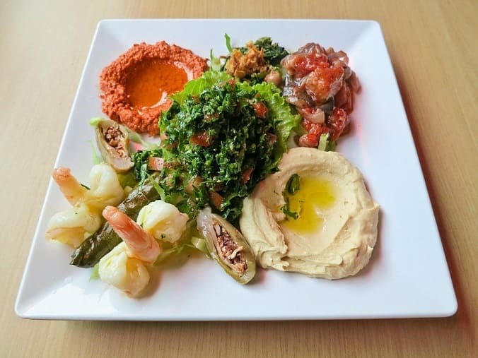 Voyage culturel Liban mezze