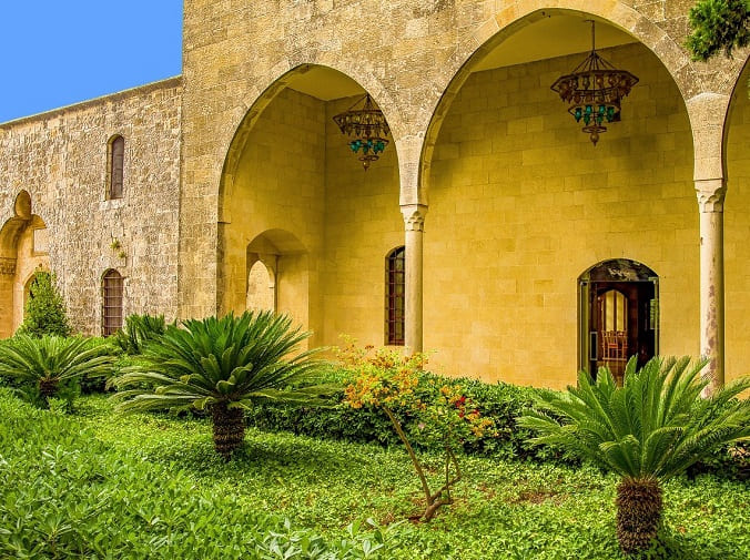 palais oriental voyage culturel liban