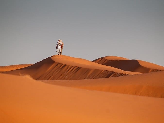 Marche Maroc randonnée spirituelle pèlerinage