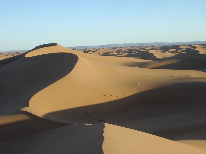 Randonnée spirituelle désert du Maroc