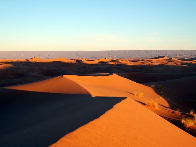 Randonnée groupe désert Maroc 