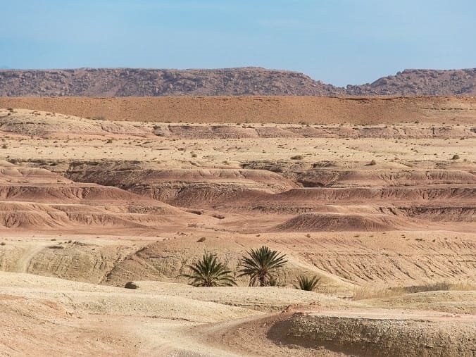 Désert du Maroc marche chrétienne 