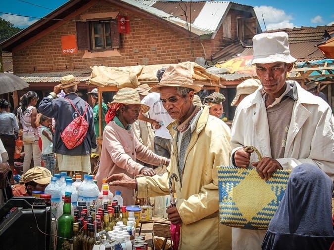 Madagascar pauvreté voyage culturel Alexandre Poussin