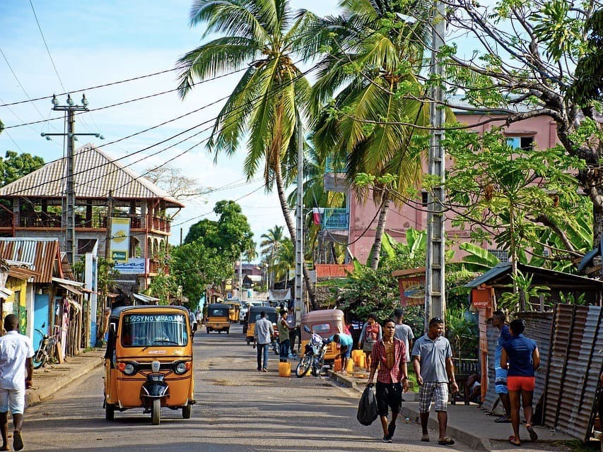 Madagascar voyage culturel commerces 