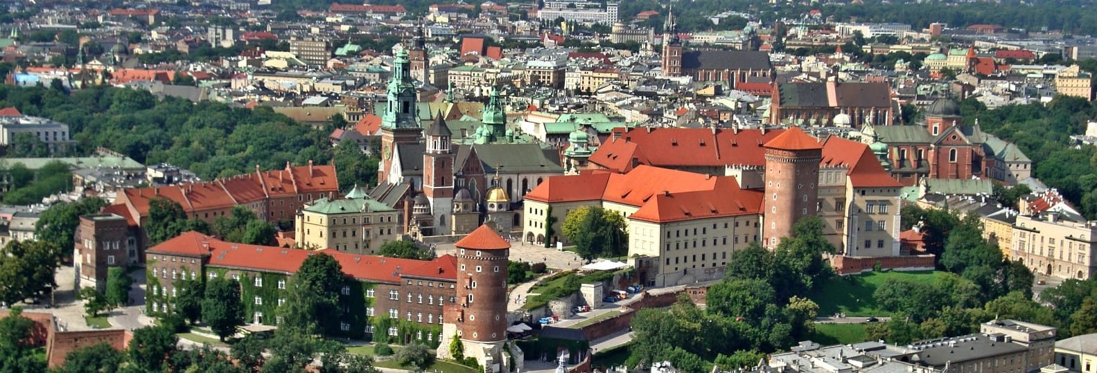 Cracovie pélerinage Pologne  