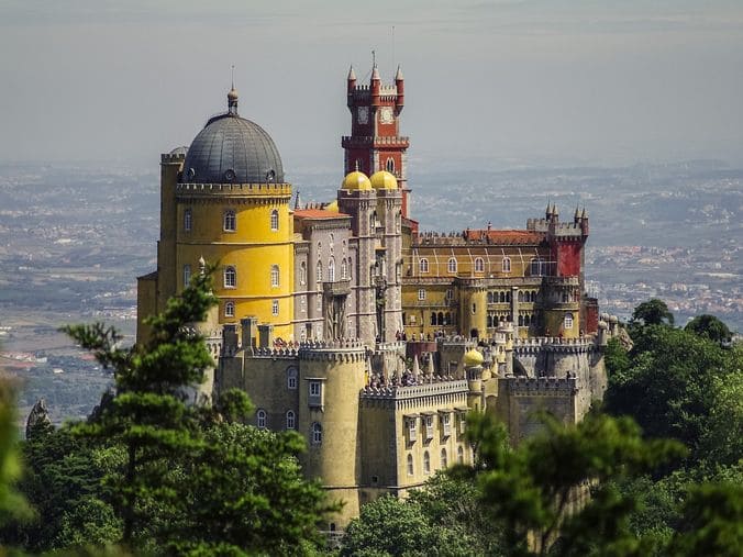 Pèlerinage Portugal Sintra 