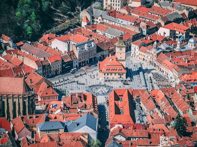 Brasov Roumanie pèlerinage chrétien