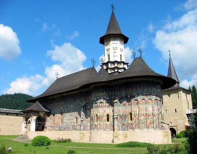 Moldovita pèlerinage Roumanie orthodoxe