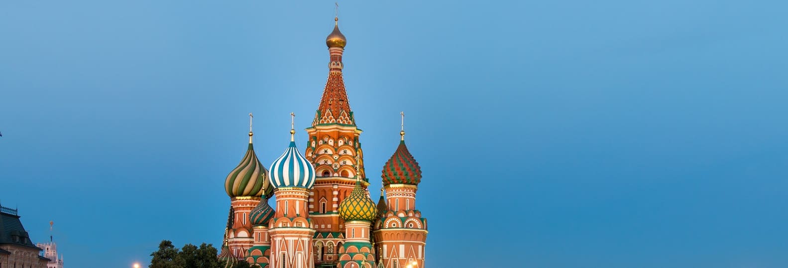 Moscou pèlerinage Saint Basile le Bienheureux