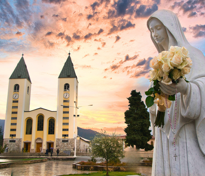 MEDJUGORGE ET NOTRE DAME DE LA PAIX