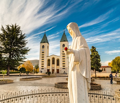 MEDJUGORGE ET NOTRE DAME DE LA PAIX