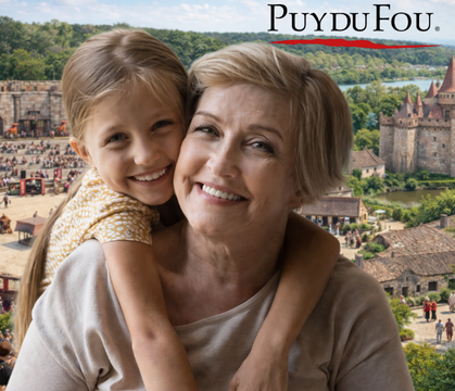 Les coulisses du Puy du Fou en famille